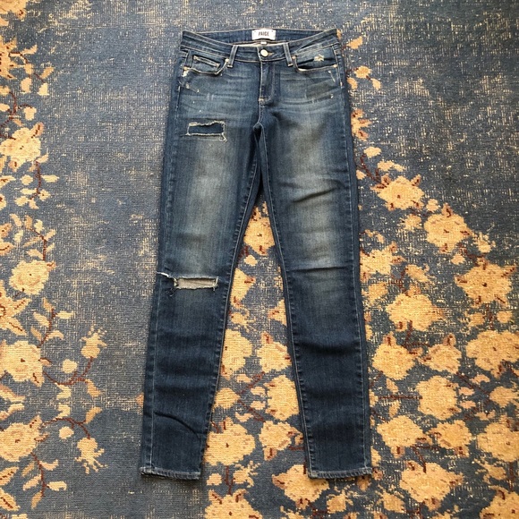 PAIGE Denim - Paige Verdugo Skinny Jeans 27